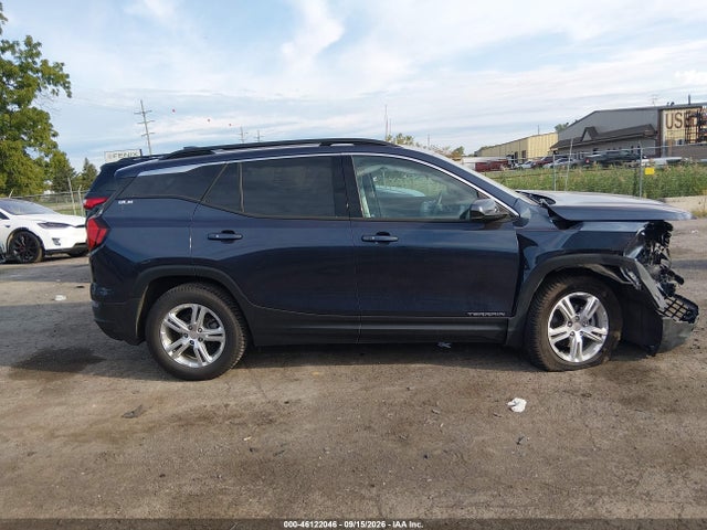Продажа на аукционе авто 2018 Gmc Terrain Sle, vin: 3GKALMEV0JL386466, номер лота: 46122046