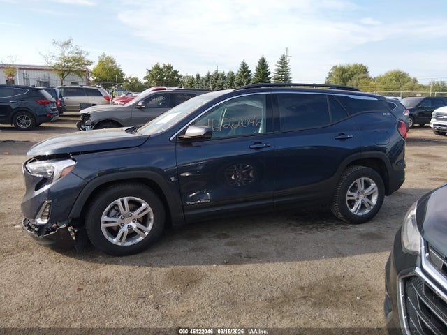 Продажа на аукционе авто 2018 Gmc Terrain Sle, vin: 3GKALMEV0JL386466, номер лота: 46122046