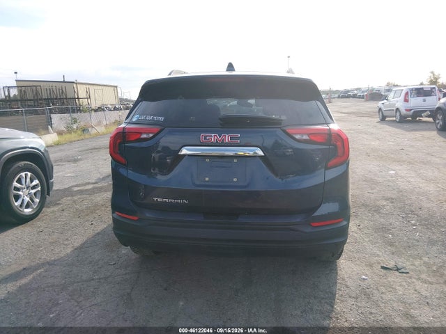 Продажа на аукционе авто 2018 Gmc Terrain Sle, vin: 3GKALMEV0JL386466, номер лота: 46122046