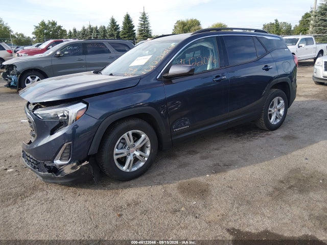 Продажа на аукционе авто 2018 Gmc Terrain Sle, vin: 3GKALMEV0JL386466, номер лота: 46122046