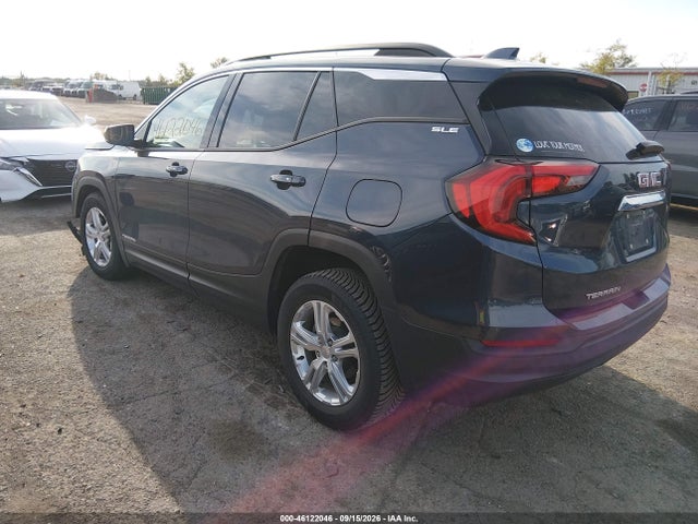 Продажа на аукционе авто 2018 Gmc Terrain Sle, vin: 3GKALMEV0JL386466, номер лота: 46122046