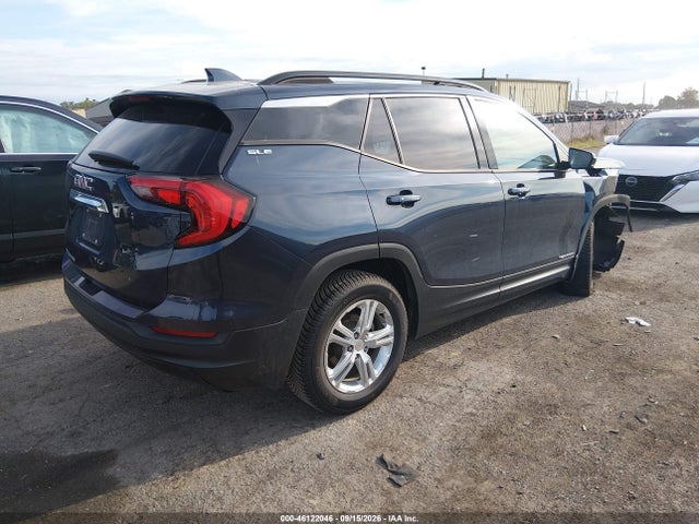 Продажа на аукционе авто 2018 Gmc Terrain Sle, vin: 3GKALMEV0JL386466, номер лота: 46122046