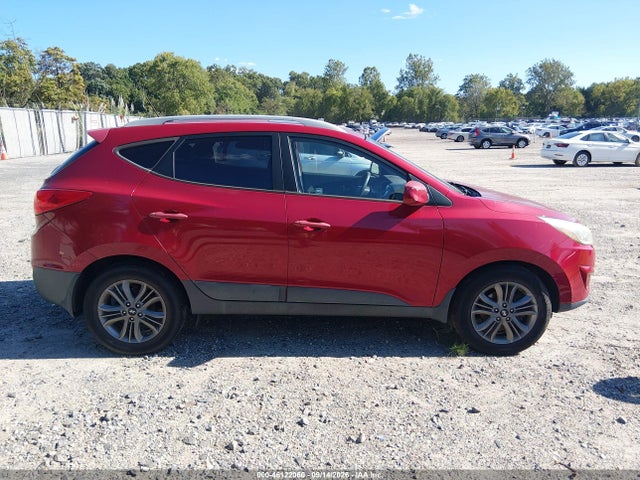 46122060 :رقم المزاد ، KM8JU3AG4EU837870 vin ، 2014 Hyundai Tucson Se مزاد بيع