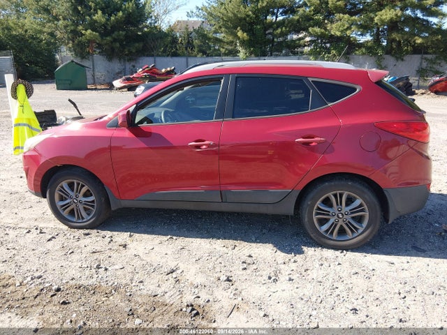 46122060 :رقم المزاد ، KM8JU3AG4EU837870 vin ، 2014 Hyundai Tucson Se مزاد بيع