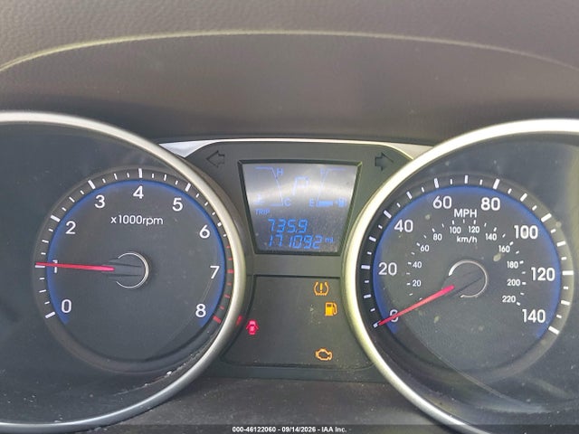 46122060 :رقم المزاد ، KM8JU3AG4EU837870 vin ، 2014 Hyundai Tucson Se مزاد بيع