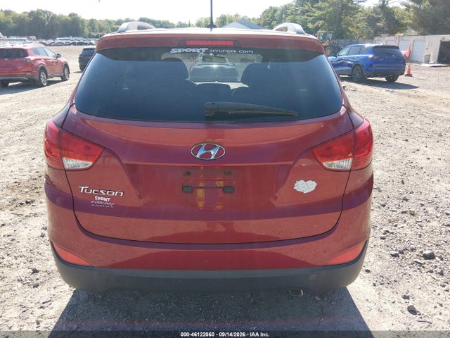 46122060 :رقم المزاد ، KM8JU3AG4EU837870 vin ، 2014 Hyundai Tucson Se مزاد بيع