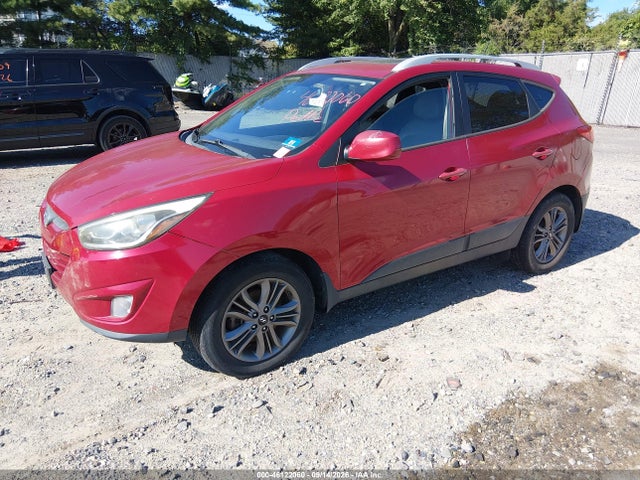 46122060 :رقم المزاد ، KM8JU3AG4EU837870 vin ، 2014 Hyundai Tucson Se مزاد بيع