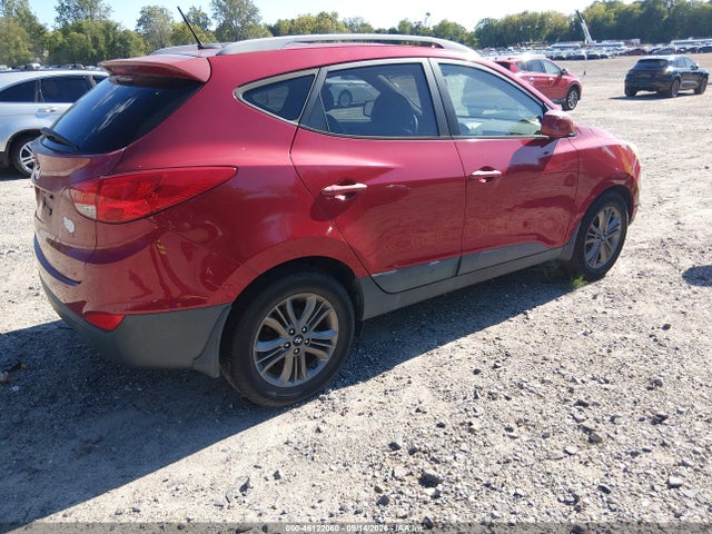 46122060 :رقم المزاد ، KM8JU3AG4EU837870 vin ، 2014 Hyundai Tucson Se مزاد بيع