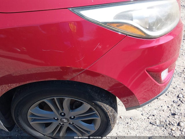 46122060 :رقم المزاد ، KM8JU3AG4EU837870 vin ، 2014 Hyundai Tucson Se مزاد بيع