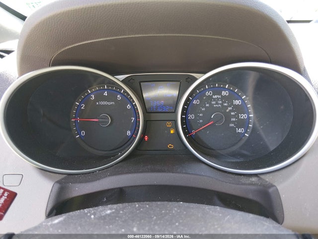 46122060 :رقم المزاد ، KM8JU3AG4EU837870 vin ، 2014 Hyundai Tucson Se مزاد بيع