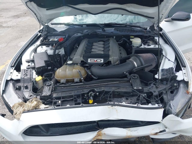 46122065 :رقم المزاد ، 1FA6P8CF5F5423579 vin ، 2015 Ford Mustang Gt/gt Premium مزاد بيع