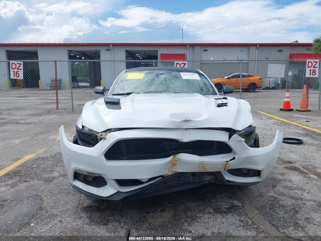 46122065 :رقم المزاد ، 1FA6P8CF5F5423579 vin ، 2015 Ford Mustang Gt/gt Premium مزاد بيع