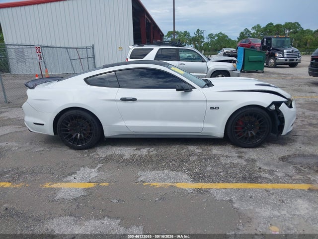 46122065 :رقم المزاد ، 1FA6P8CF5F5423579 vin ، 2015 Ford Mustang Gt/gt Premium مزاد بيع