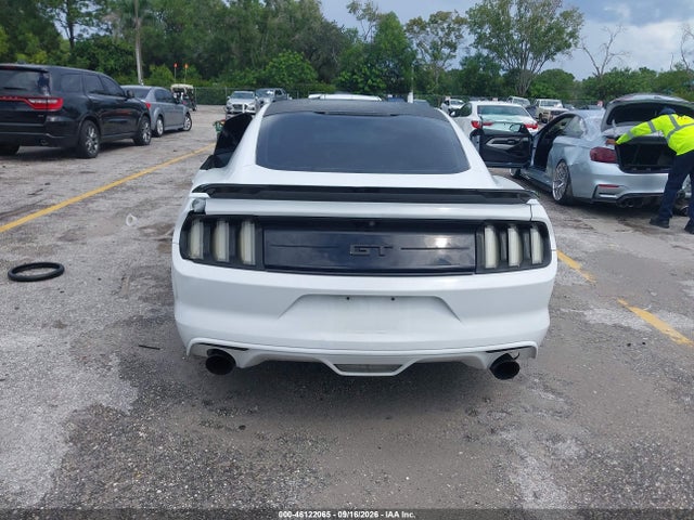 46122065 :رقم المزاد ، 1FA6P8CF5F5423579 vin ، 2015 Ford Mustang Gt/gt Premium مزاد بيع