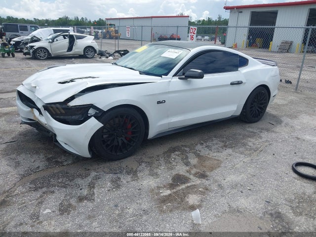 46122065 :رقم المزاد ، 1FA6P8CF5F5423579 vin ، 2015 Ford Mustang Gt/gt Premium مزاد بيع
