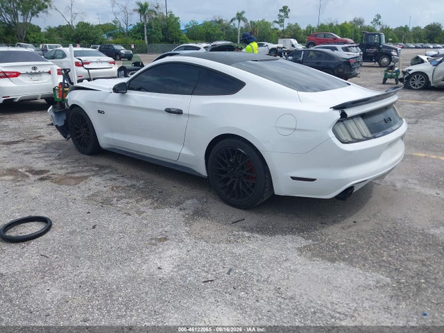 46122065 :رقم المزاد ، 1FA6P8CF5F5423579 vin ، 2015 Ford Mustang Gt/gt Premium مزاد بيع