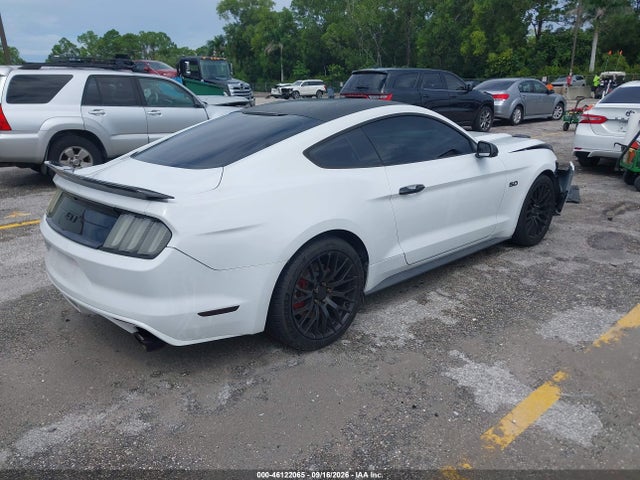 46122065 :رقم المزاد ، 1FA6P8CF5F5423579 vin ، 2015 Ford Mustang Gt/gt Premium مزاد بيع