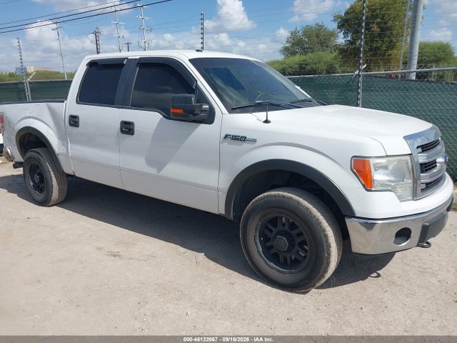 46122067 :رقم المزاد ، 1FTFW1EFXEFC78419 vin ، 2014 Ford F-150 Xlt مزاد بيع