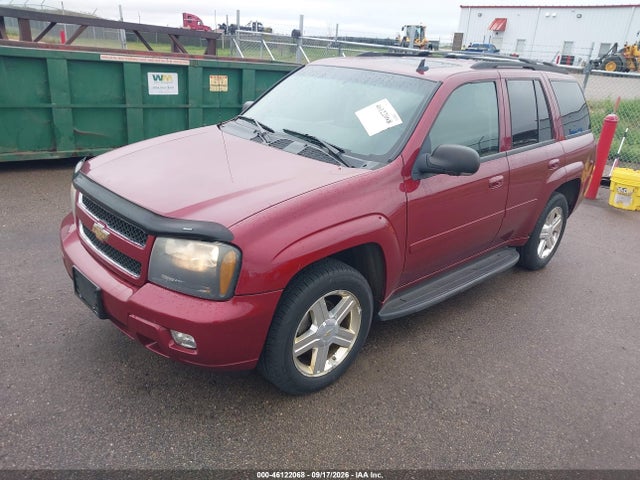 Продаж на аукціоні авто 2008 Chevrolet Trailblazer Lt, vin: 1GNDT13S682250300, номер лоту: 46122068