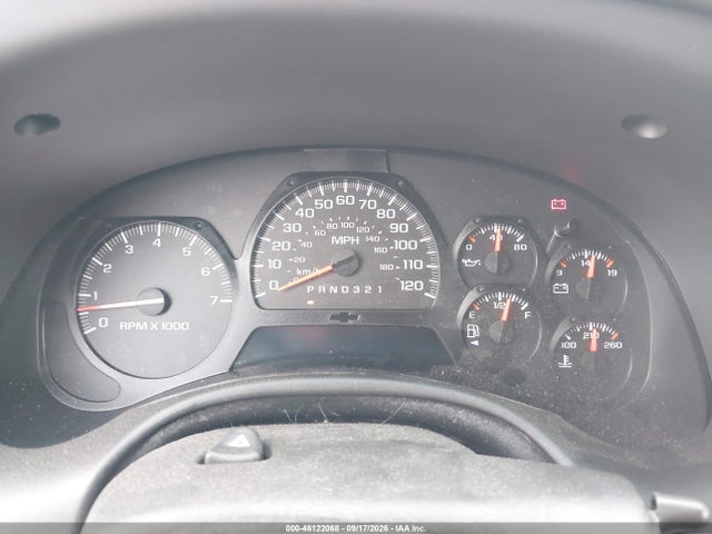 Продаж на аукціоні авто 2008 Chevrolet Trailblazer Lt, vin: 1GNDT13S682250300, номер лоту: 46122068