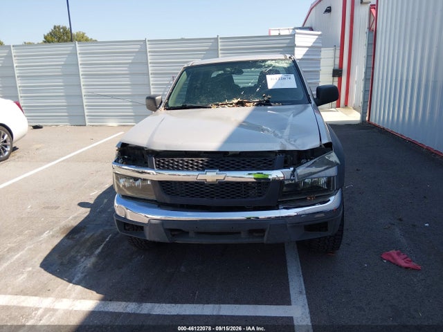 2006 Chevrolet Colorado Lt მანქანა იყიდება აუქციონზე, vin: 1GCDT136868178487, აუქციონის ნომერი: 46122078
