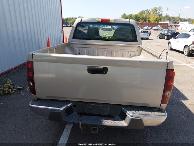 2006 Chevrolet Colorado Lt მანქანა იყიდება აუქციონზე, vin: 1GCDT136868178487, აუქციონის ნომერი: 46122078