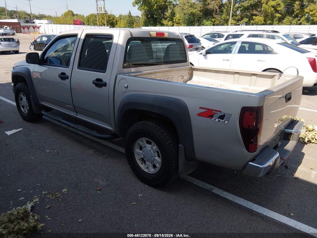 2006 Chevrolet Colorado Lt მანქანა იყიდება აუქციონზე, vin: 1GCDT136868178487, აუქციონის ნომერი: 46122078