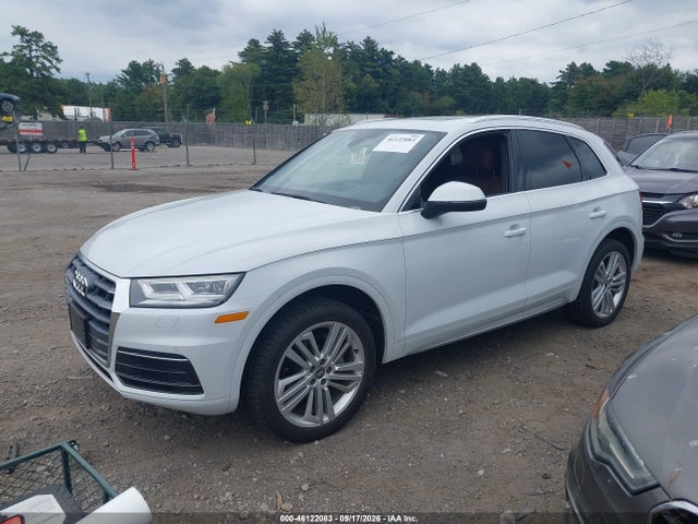 Aukcja sprzedaży 2019 Audi Q5 45 Premium, vin: WA1BNAFY4K2108121, numer aukcji: 46122083