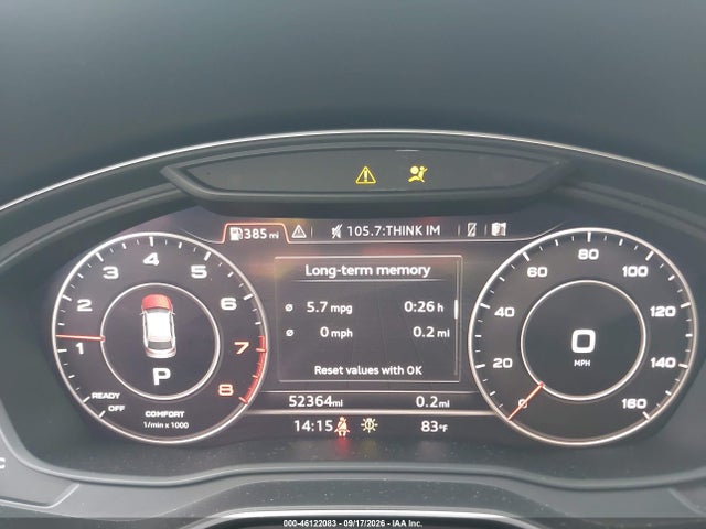 Aukcja sprzedaży 2019 Audi Q5 45 Premium, vin: WA1BNAFY4K2108121, numer aukcji: 46122083