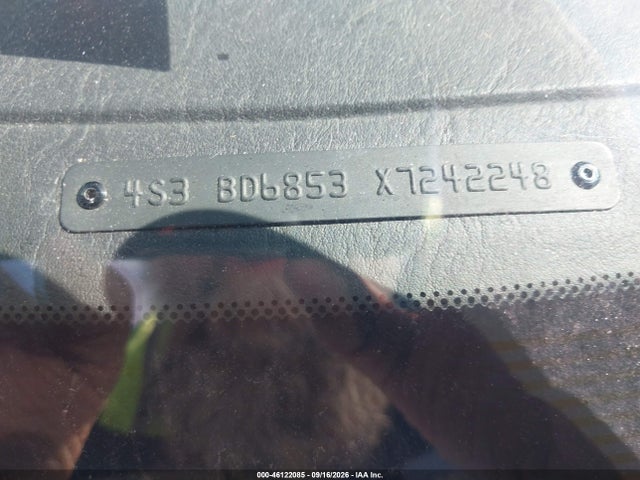 46122085 :رقم المزاد ، 4S3BD6853X7242248 vin ، 1999 Subaru Legacy 30th Ann. Sus/30th Ann. Sus Ltd. مزاد بيع