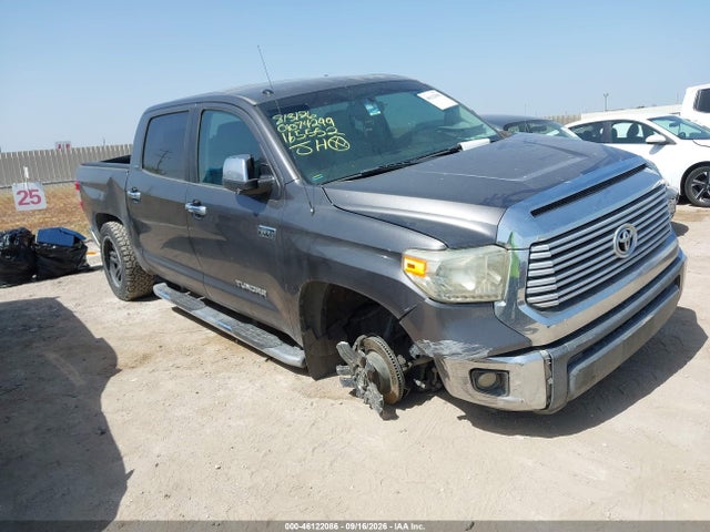 46122086 :رقم المزاد ، 5TFFY5F18EX165552 vin ، 2014 Toyota Tundra Limited 5.7l V8 مزاد بيع