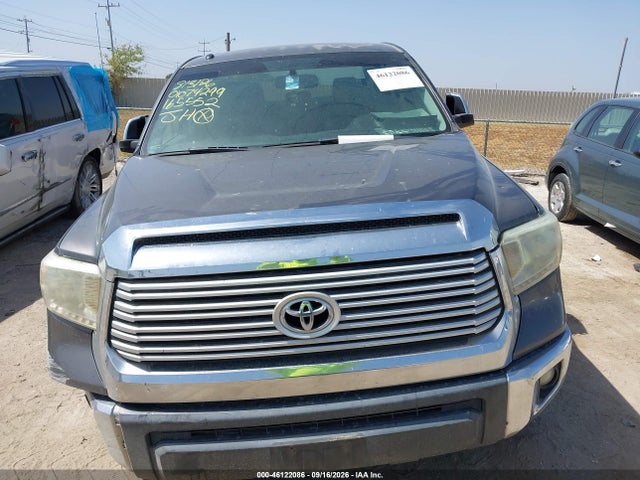 2014 Toyota Tundra Limited 5.7l V8 მანქანა იყიდება აუქციონზე, vin: 5TFFY5F18EX165552, აუქციონის ნომერი: 46122086