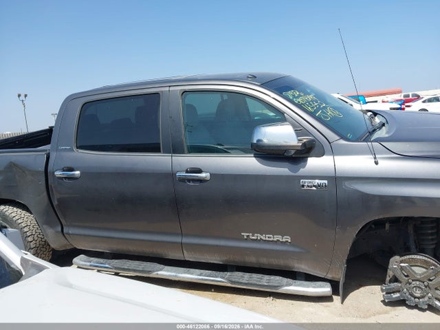 2014 Toyota Tundra Limited 5.7l V8 მანქანა იყიდება აუქციონზე, vin: 5TFFY5F18EX165552, აუქციონის ნომერი: 46122086