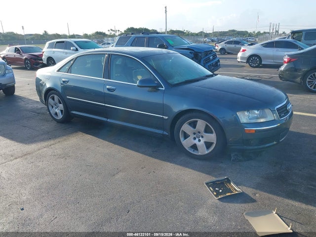 2005 Audi A8 L 4.2 მანქანა იყიდება აუქციონზე, vin: WAUML44E35N009529, აუქციონის ნომერი: 46122101