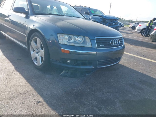 2005 Audi A8 L 4.2 მანქანა იყიდება აუქციონზე, vin: WAUML44E35N009529, აუქციონის ნომერი: 46122101