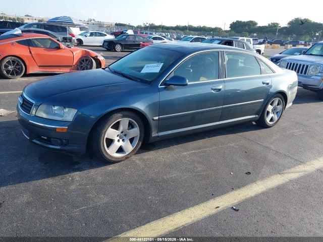 2005 Audi A8 L 4.2 მანქანა იყიდება აუქციონზე, vin: WAUML44E35N009529, აუქციონის ნომერი: 46122101