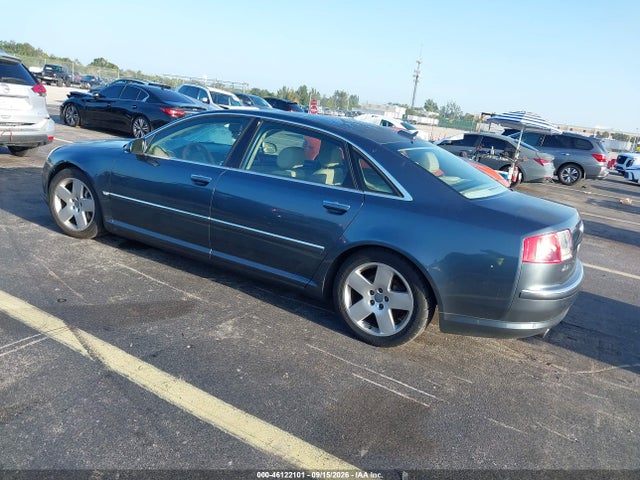 2005 Audi A8 L 4.2 მანქანა იყიდება აუქციონზე, vin: WAUML44E35N009529, აუქციონის ნომერი: 46122101