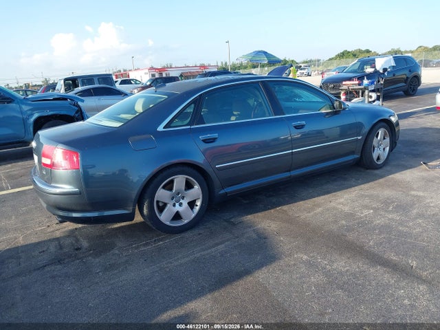 2005 Audi A8 L 4.2 მანქანა იყიდება აუქციონზე, vin: WAUML44E35N009529, აუქციონის ნომერი: 46122101