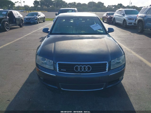 2005 Audi A8 L 4.2 მანქანა იყიდება აუქციონზე, vin: WAUML44E35N009529, აუქციონის ნომერი: 46122101
