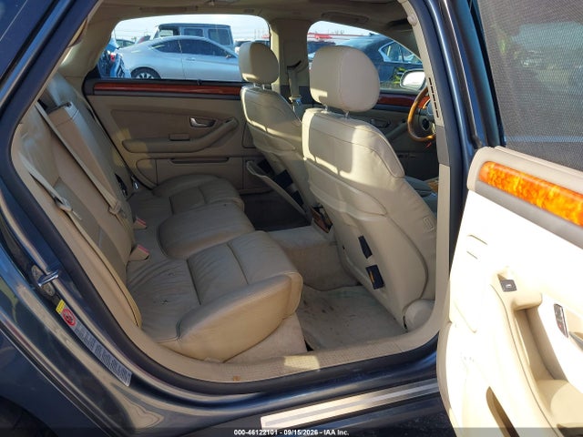 2005 Audi A8 L 4.2 მანქანა იყიდება აუქციონზე, vin: WAUML44E35N009529, აუქციონის ნომერი: 46122101