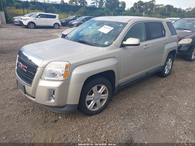 46122110 :رقم المزاد ، 2GKALMEK5F6356820 vin ، 2015 Gmc Terrain Sle-1 مزاد بيع