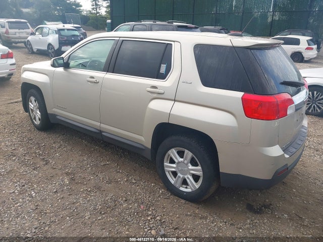 46122110 :رقم المزاد ، 2GKALMEK5F6356820 vin ، 2015 Gmc Terrain Sle-1 مزاد بيع