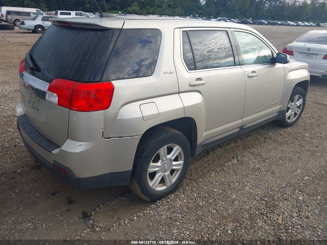 46122110 :رقم المزاد ، 2GKALMEK5F6356820 vin ، 2015 Gmc Terrain Sle-1 مزاد بيع