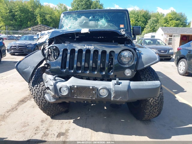 46122121 :رقم المزاد ، 1C4BJWDG0JL804279 vin ، 2018 Jeep Wrangler Jk Unlimited Sport S 4x4 مزاد بيع
