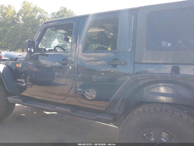 46122121 :رقم المزاد ، 1C4BJWDG0JL804279 vin ، 2018 Jeep Wrangler Jk Unlimited Sport S 4x4 مزاد بيع
