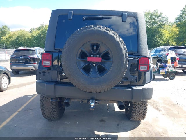 46122121 :رقم المزاد ، 1C4BJWDG0JL804279 vin ، 2018 Jeep Wrangler Jk Unlimited Sport S 4x4 مزاد بيع