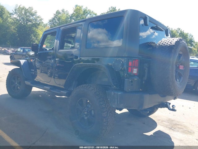 46122121 :رقم المزاد ، 1C4BJWDG0JL804279 vin ، 2018 Jeep Wrangler Jk Unlimited Sport S 4x4 مزاد بيع
