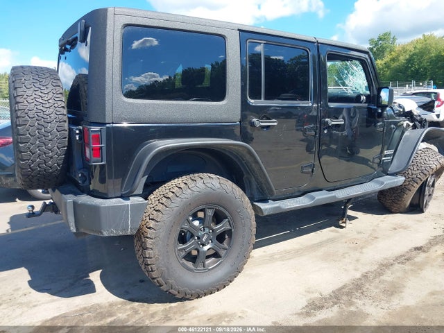 46122121 :رقم المزاد ، 1C4BJWDG0JL804279 vin ، 2018 Jeep Wrangler Jk Unlimited Sport S 4x4 مزاد بيع