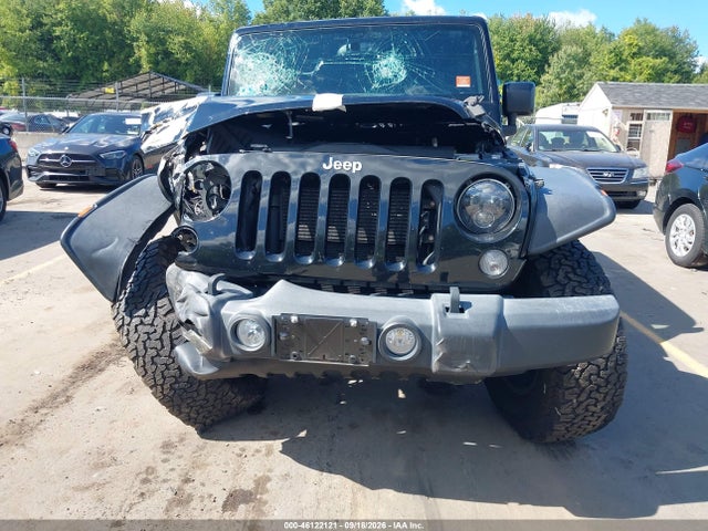 46122121 :رقم المزاد ، 1C4BJWDG0JL804279 vin ، 2018 Jeep Wrangler Jk Unlimited Sport S 4x4 مزاد بيع