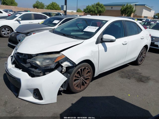 Toyota Corolla S Plus 2016 5YFBURHE0GP520037 Image 2